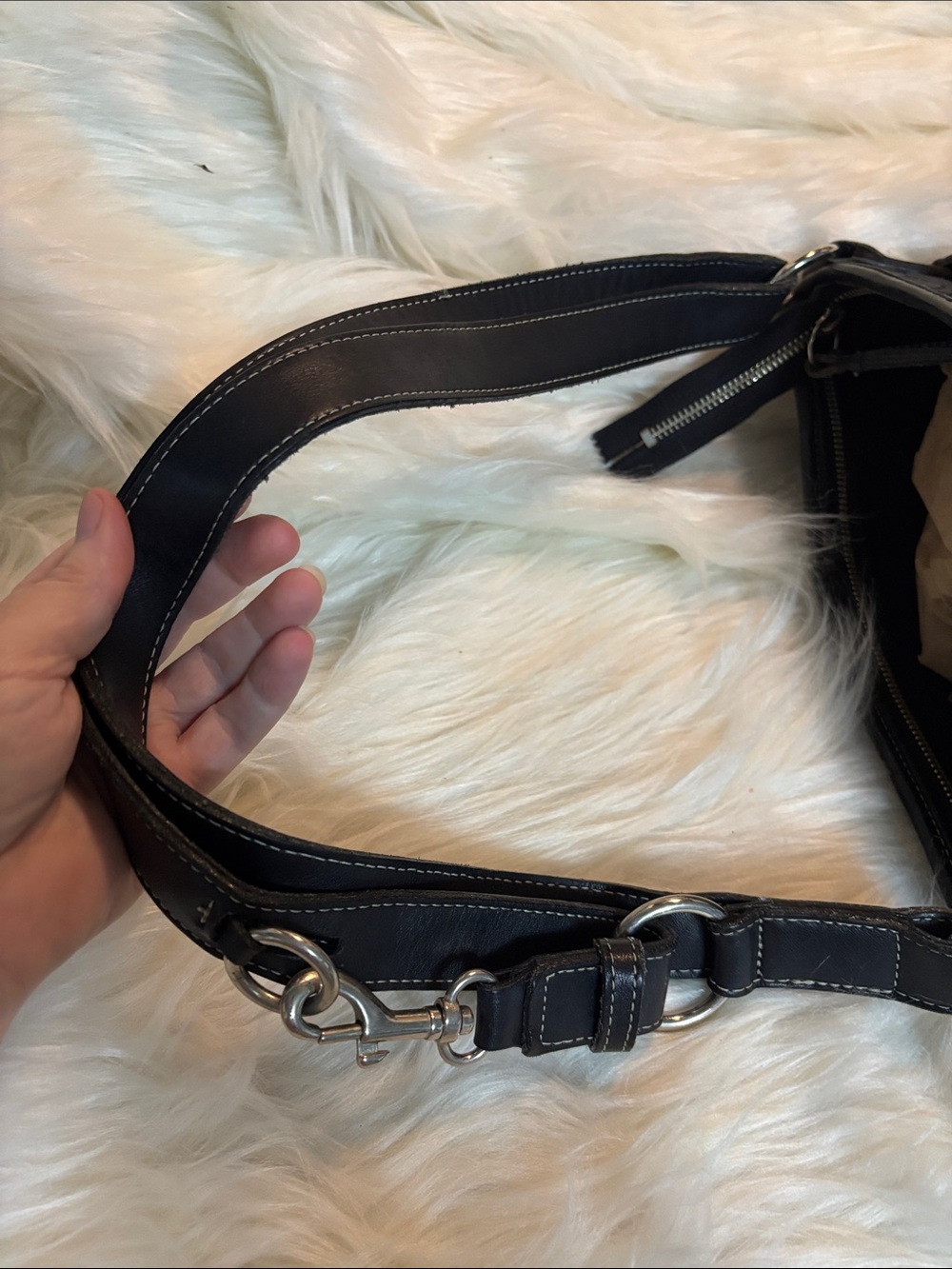 Vintage Coach Black SoHo EOW-3574 Y2K - Picture 10 of 11